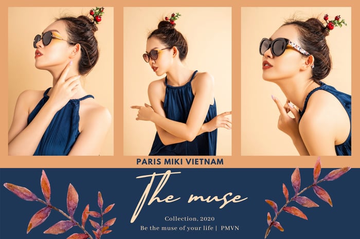 Kính mắt Nhật Bản Paris Miki - Hình ảnh 2