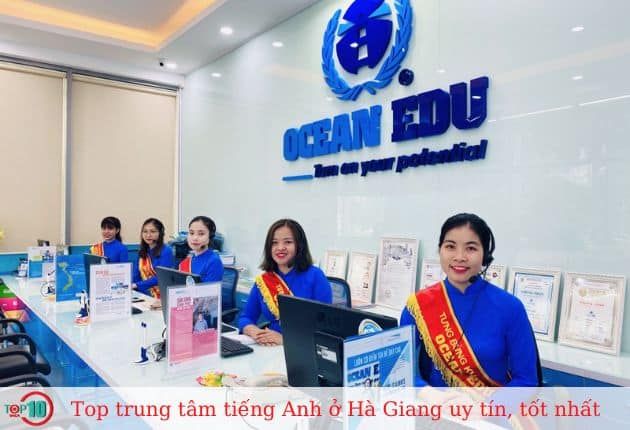 Hệ Thống Anh Ngữ Quốc Tế Ocean Edu