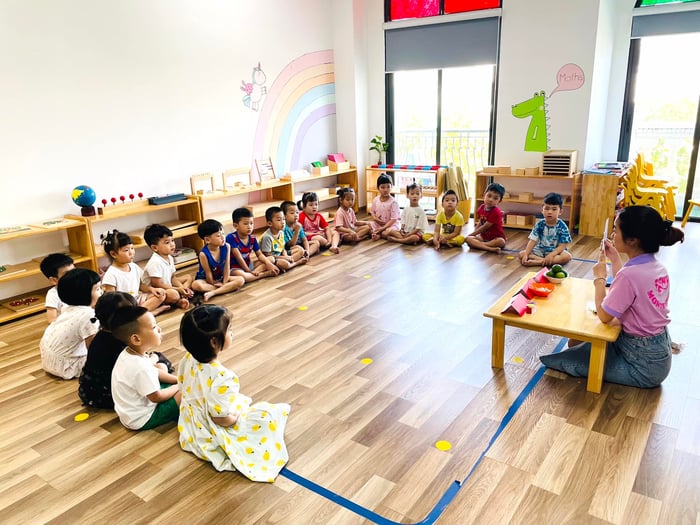 Hình ảnh 2 của Trường Mầm Non PONY Montessori - Vinhomes Ocean Park