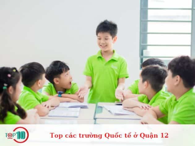 Danh sách các trường Quốc tế tại Quận 12