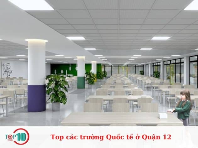 Các trường Quốc tế nổi bật tại Quận 12