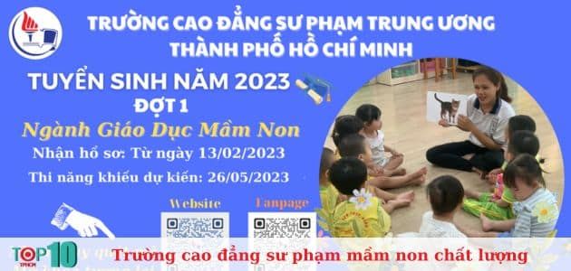 Trường Cao đẳng Sư phạm mầm non Trung Ương TPHCM
