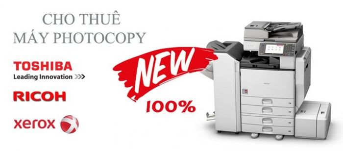 Dịch Vụ Cho Thuê Máy Photocopy Tại Hà Nội