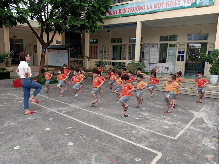 Trường Mầm Non Yên Sơn hình ảnh 1