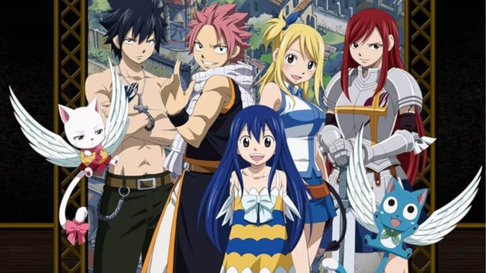 Fairy Tail Làm Được Điều One Piece Không Thể, Đạt Xếp Hạng 9.8/10 Trên IMDb - Bìa