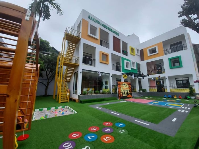 Hình ảnh Trường Mầm Non Sakura Kindergarten 2