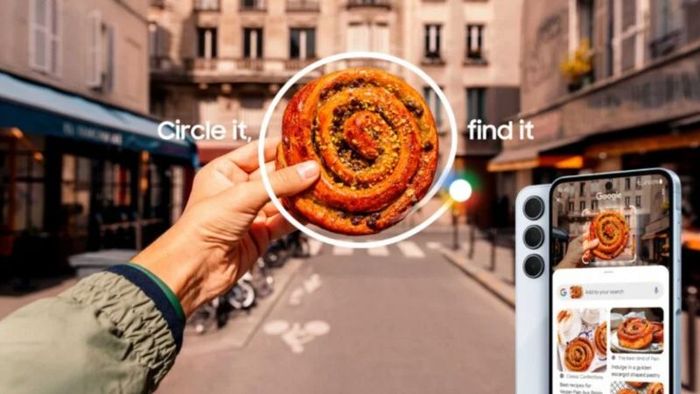 Tính năng Circle to Search của Galaxy AI