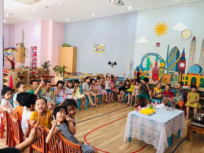 Hình ảnh Trường Mầm Non Việt Hàn Montessori VKMIS - Ảnh 1