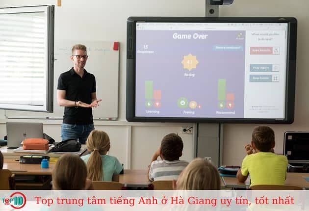 Trung tâm học tiếng Anh tại Hà Giang