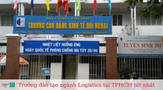 Cao đẳng Kinh Tế Đối Ngoại