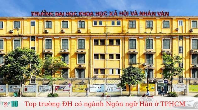 Đại học Khoa học Xã hội và Nhân văn TPHCM