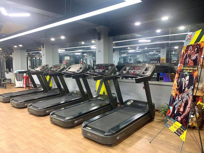 phòng gym quận Hoàn Kiếm