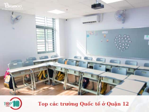 Danh sách các trường Quốc tế tại Quận 12