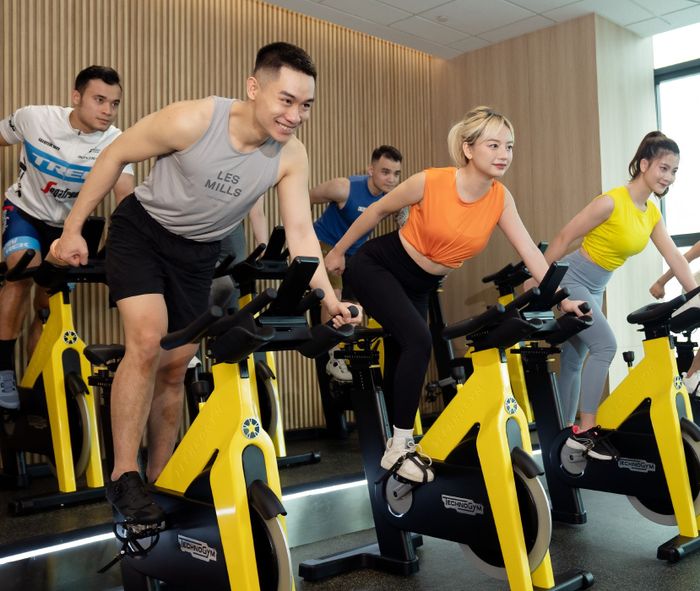 phòng gym quận Hoàn Kiếm