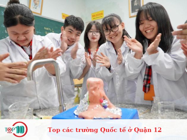 Các trường Quốc tế nổi bật tại Quận 12