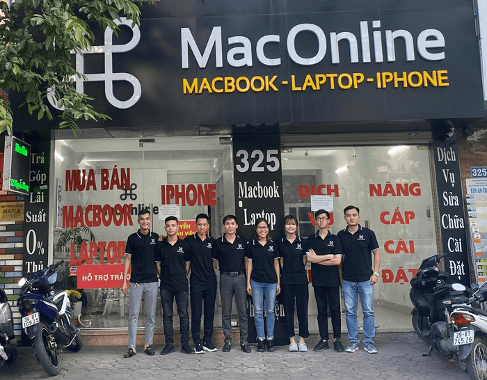 Macbook Cũ Hà Nội