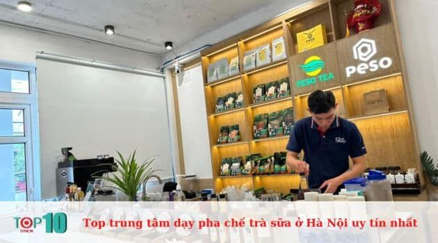 Trung tâm đào tạo pha chế hàng đầu Peso