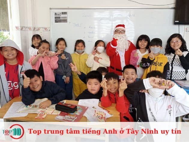 Những trung tâm tiếng Anh hàng đầu tại Tây Ninh