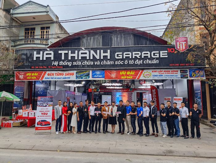 Hà Thành Car Spa - Trung tâm chăm sóc xe hơi chuyên nghiệp ảnh 2