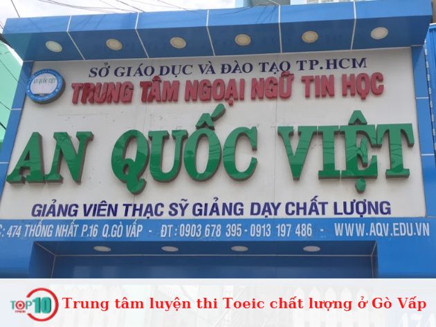 Trung tâm luyện thi TOEIC chất lượng tại Gò Vấp