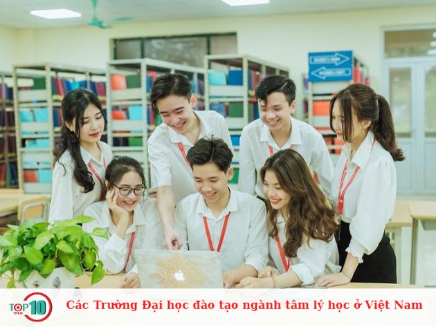 Danh sách các trường đại học đào tạo ngành tâm lý học tại Việt Nam