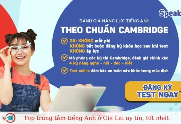 Trung tâm tiếng Anh Speak Up