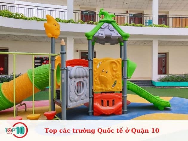 Danh sách các trường quốc tế tại Quận 10