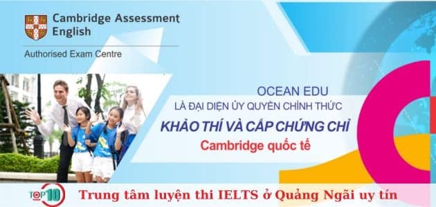 Trung tâm ngoại ngữ Quốc Tế Ocean Edu