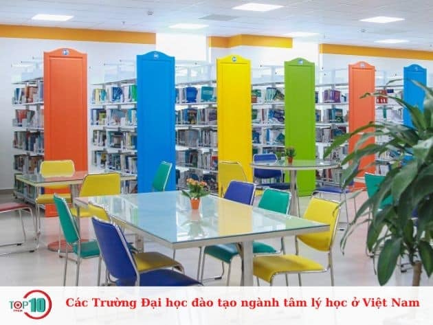 Các trường đại học đào tạo ngành tâm lý học tại Việt Nam