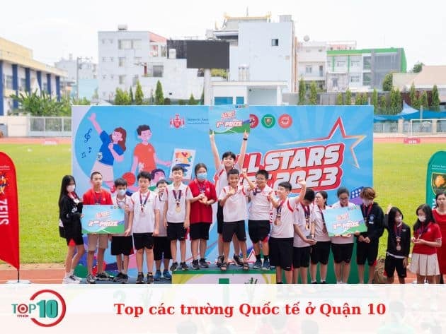 Những trường Quốc tế nổi bật tại Quận 10