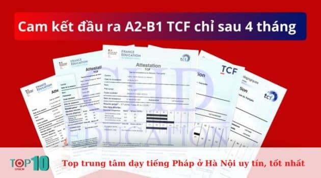 Trung tâm tiếng Pháp CHD