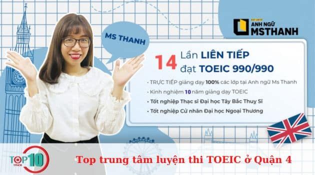 Ms Thanh TOEIC