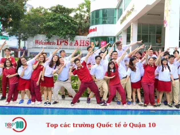 Danh sách các trường quốc tế tại Quận 10