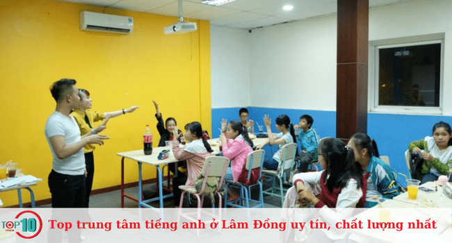 Danh sách các trung tâm tiếng Anh uy tín nhất tại Lâm Đồng