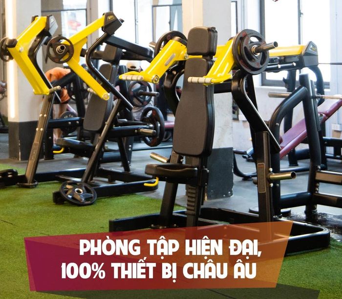 phòng gym Đống Đa