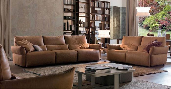 sofa da giá rẻ tại Hà Nội