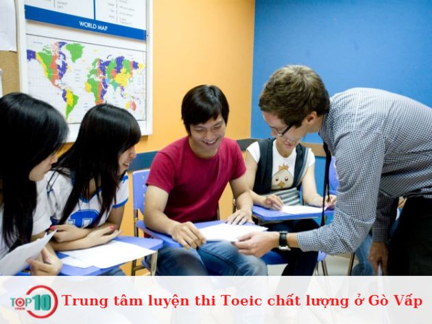 Các trung tâm luyện thi TOEIC chất lượng ở Gò Vấp