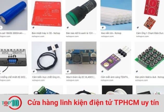 ENCOM là cửa hàng linh kiện điện tử có thâm niên lâu đời tại Sài Gòn