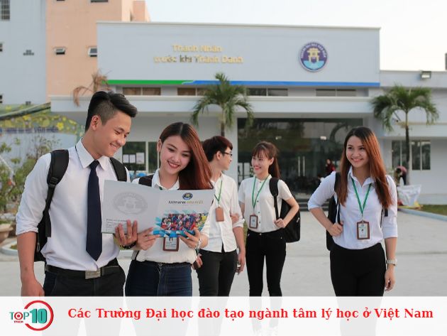 Danh sách các trường đại học đào tạo ngành tâm lý học tại Việt Nam