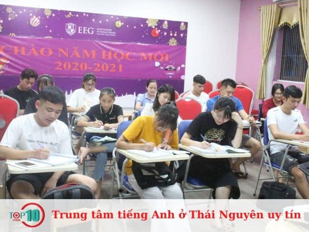 Trung tâm tiếng Anh uy tín tại Thái Nguyên