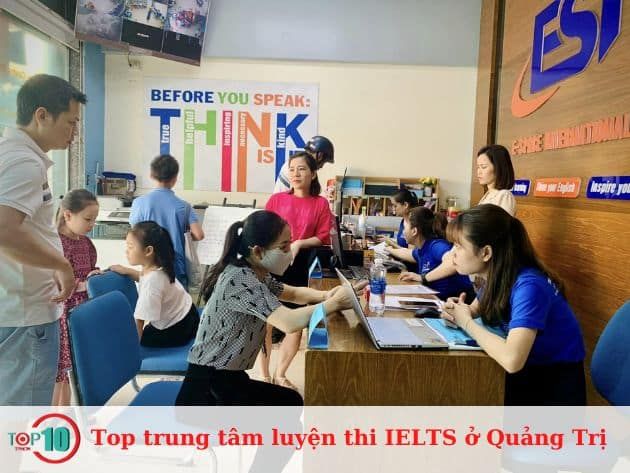 Danh sách các trung tâm luyện thi IELTS hàng đầu ở Quảng Trị