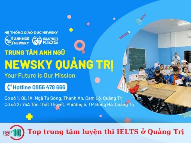 Danh sách các trung tâm luyện thi IELTS hàng đầu tại Quảng Trị