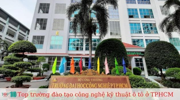 Đại học Công nghiệp TP. Hồ Chí Minh