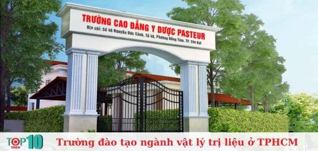 Cao đẳng Y dược Pasteur