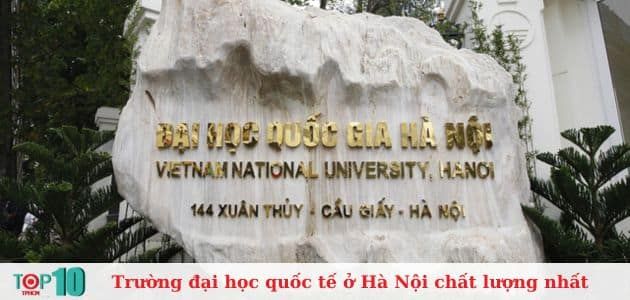 Đại học Quốc gia Hà Nội