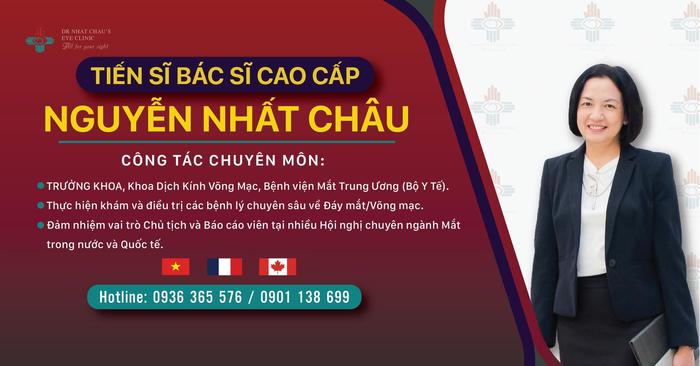 Hình ảnh Phòng khám Mắt của Tiến sĩ, Bác sĩ Chuyên khoa Nguyễn Nhất Châu - 1