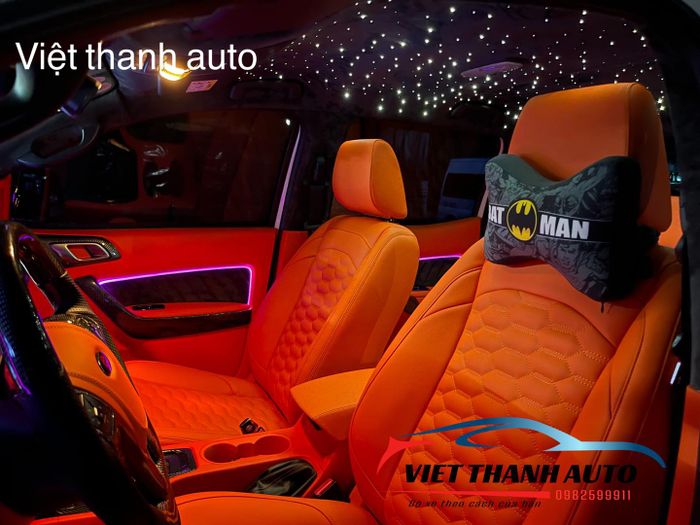 Hình ảnh 2 của VIỆT THANH AUTO - độ đổi màu nội thất ô tô