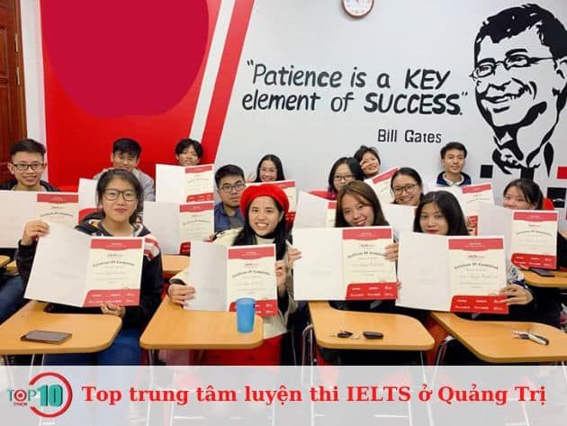 Các trung tâm luyện thi IELTS hàng đầu ở Quảng Trị