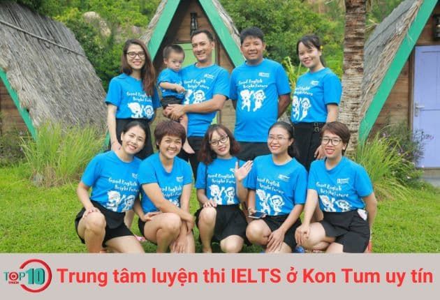 Cleverlearn Kon Tum - Trung Tâm Ngoại Ngữ Thông Minh