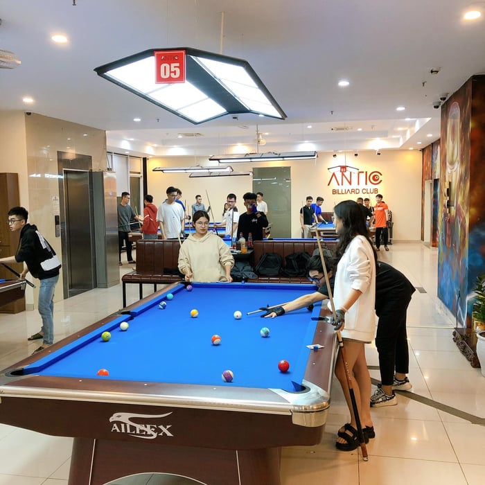 Hình ảnh CR7 Billiards Club